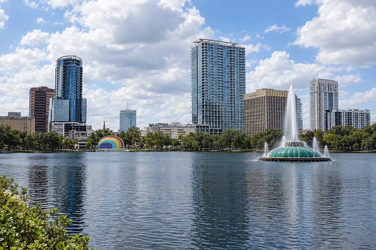 Orlando e os parques