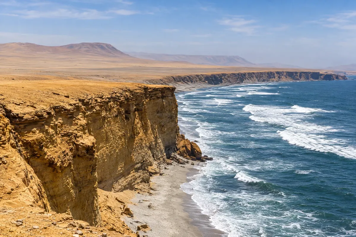 Paracas, Ica e Nazca
