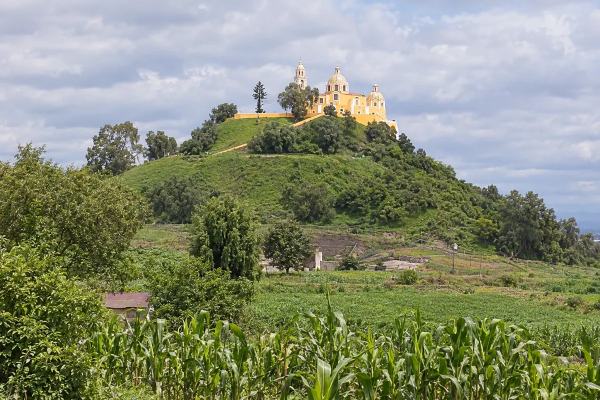 Puebla e Cholula
