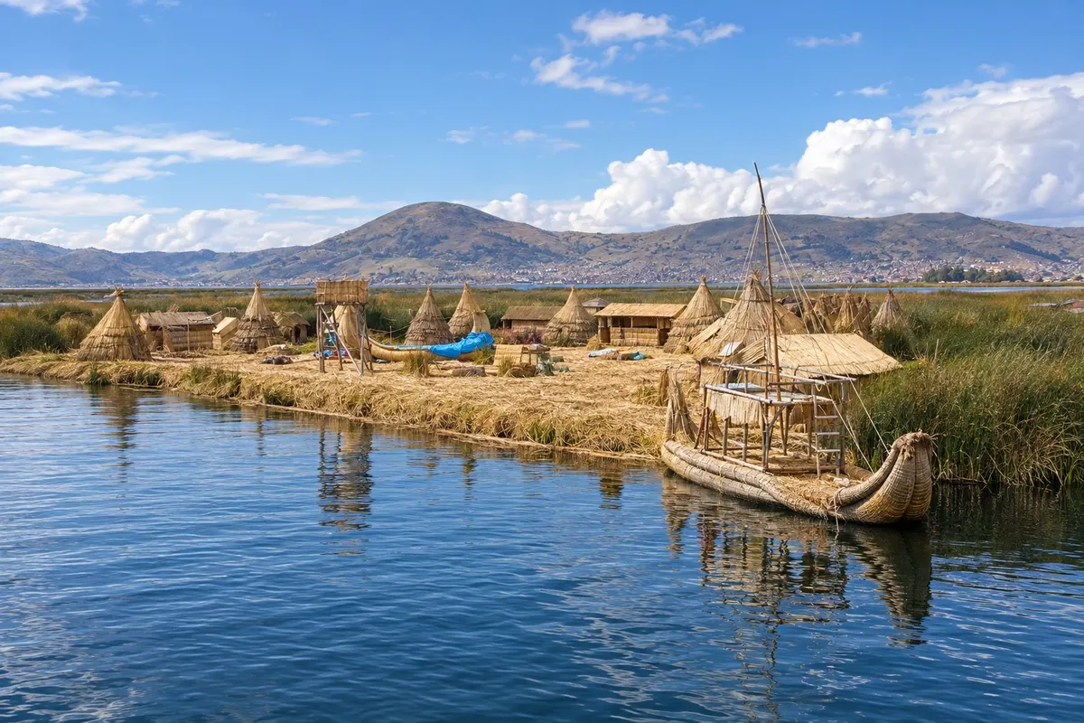 Puno e o Lago Titicaca
