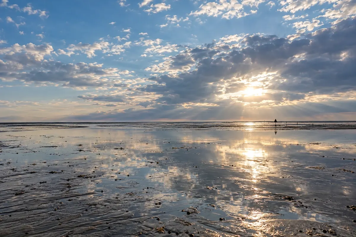 Ribe e o Mar de Wadden