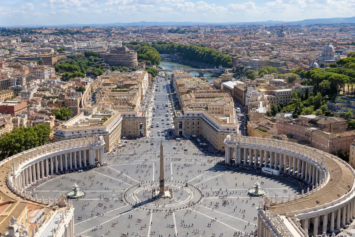 Roma e Vaticano