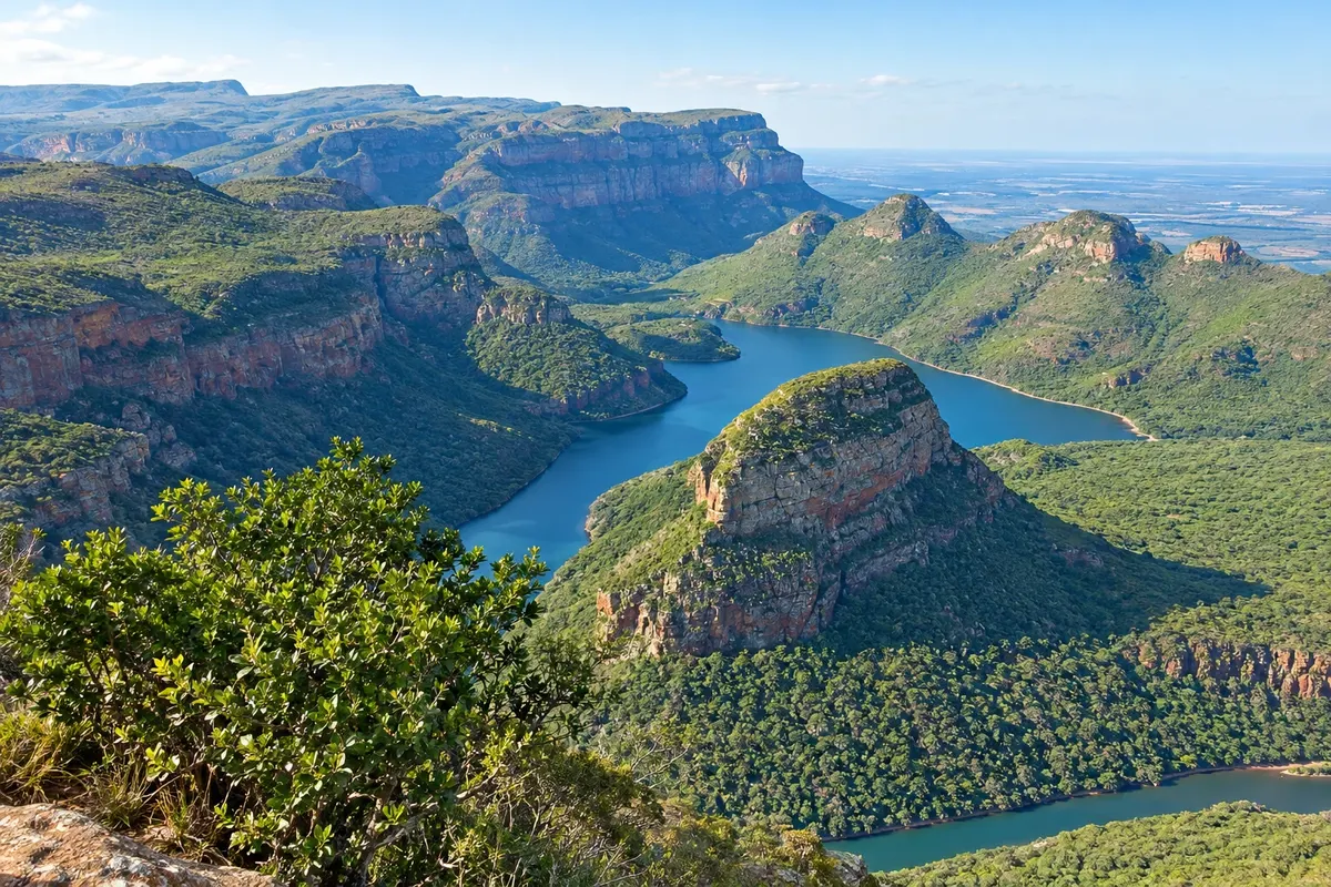 Rota Panorâmica e Blyde River Canyon