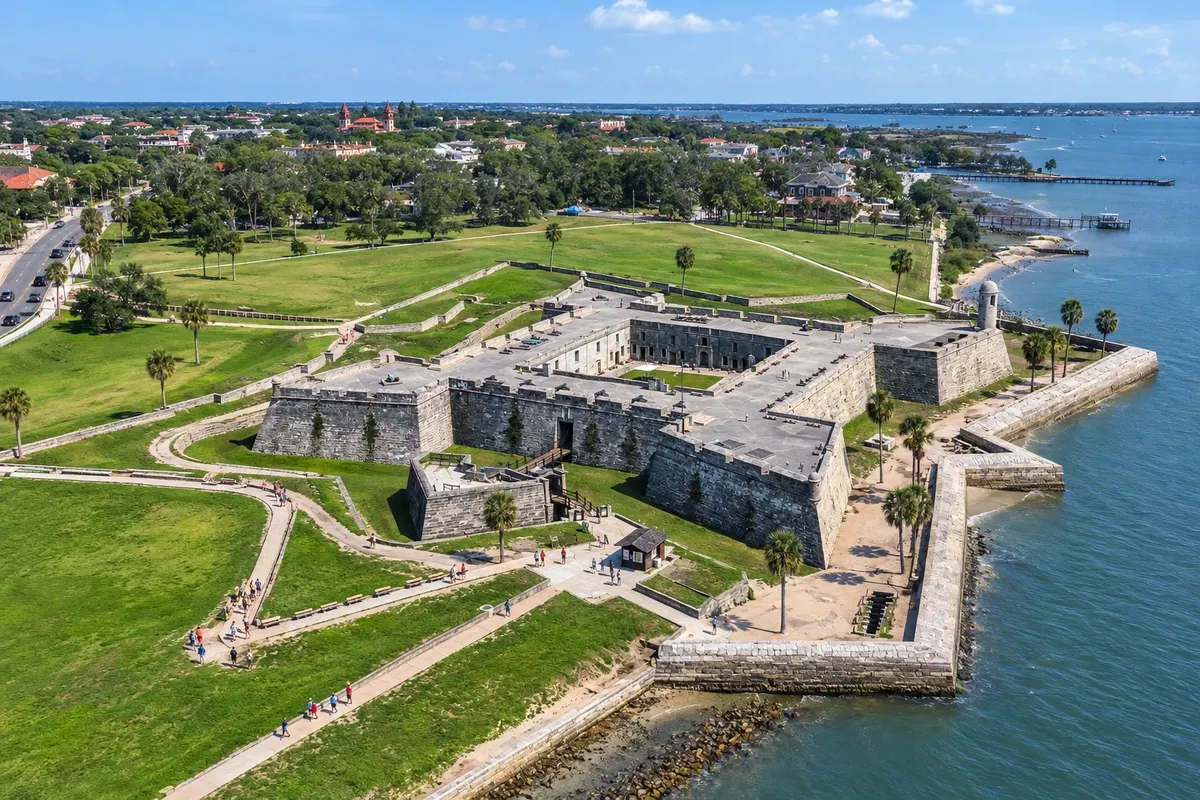 Saint Augustine e Jacksonville
