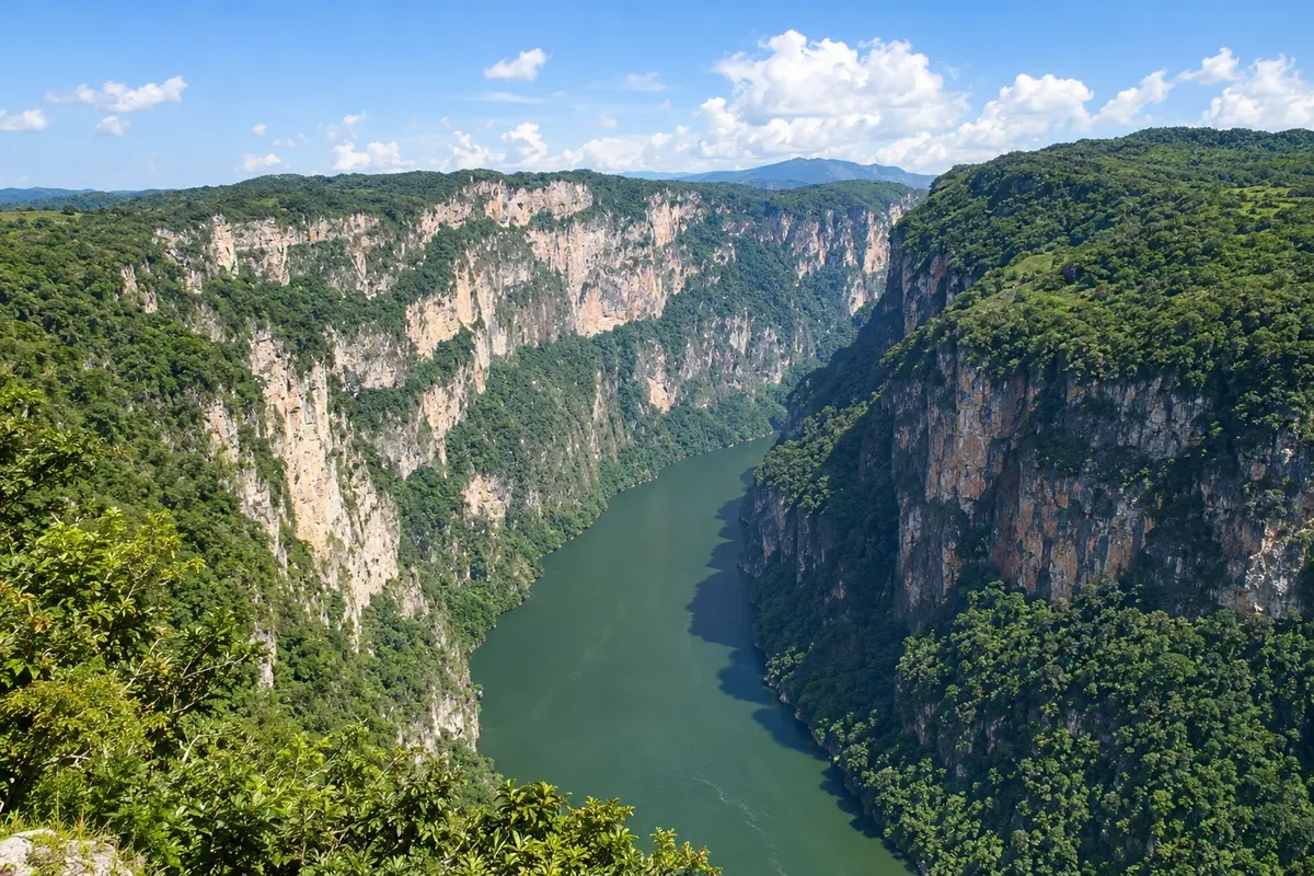San Cristóbal de las Casas e o Cânion do Sumidero