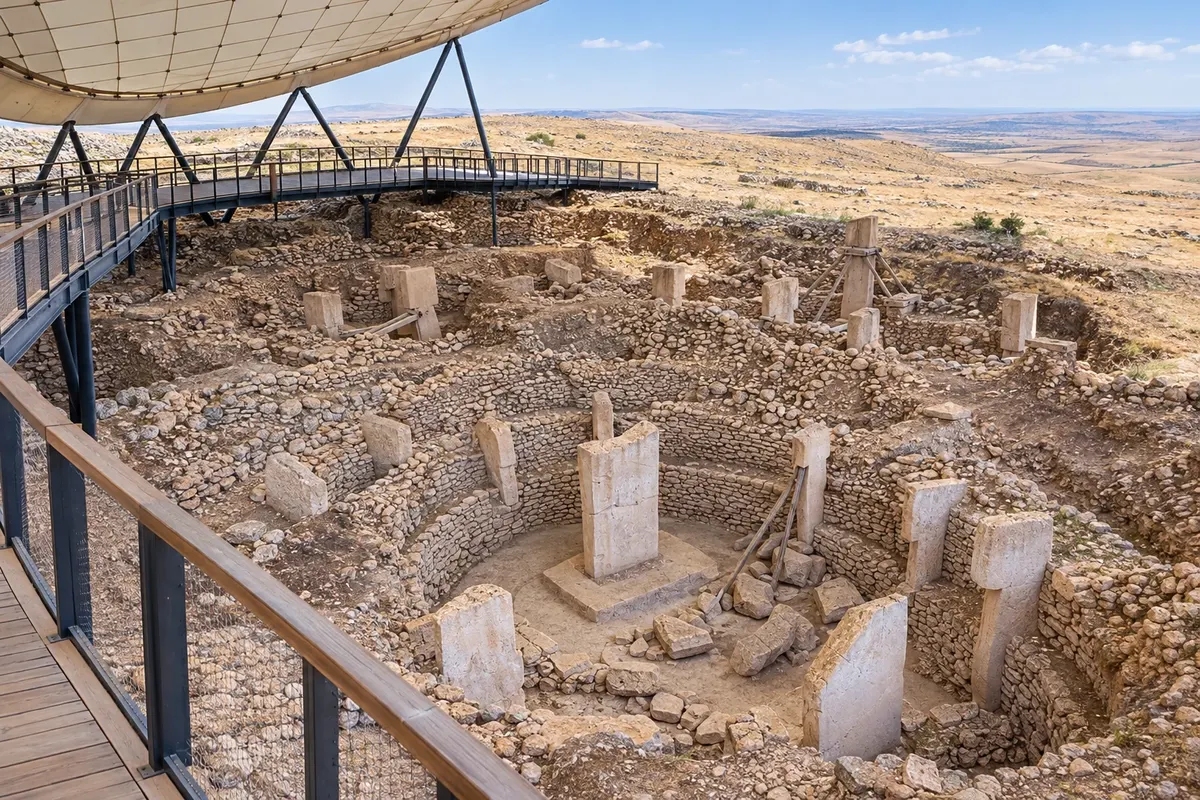 Şanlıurfa, Göbekli Tepe e Nemrut