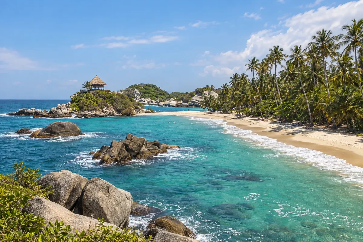 Santa Marta e o Tayrona