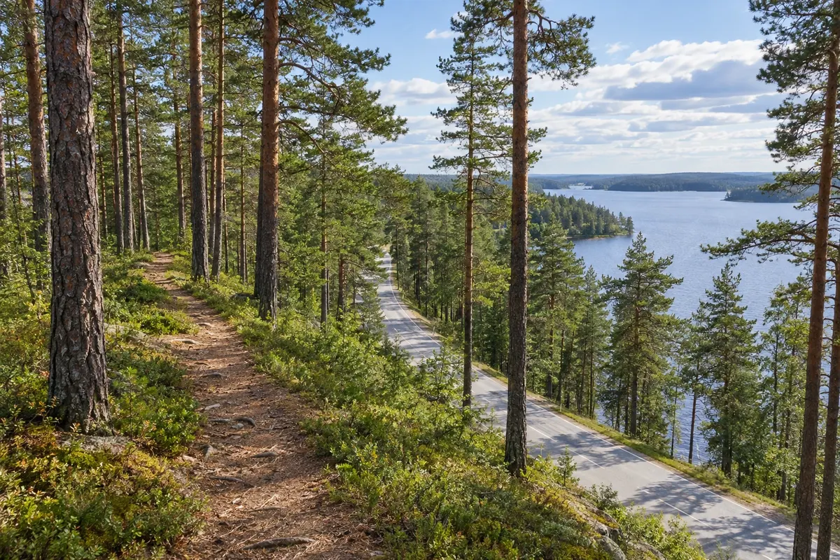 Savonlinna e Punkaharju
