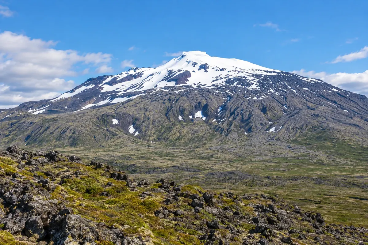 Snæfellsnes e Borgarfjörður