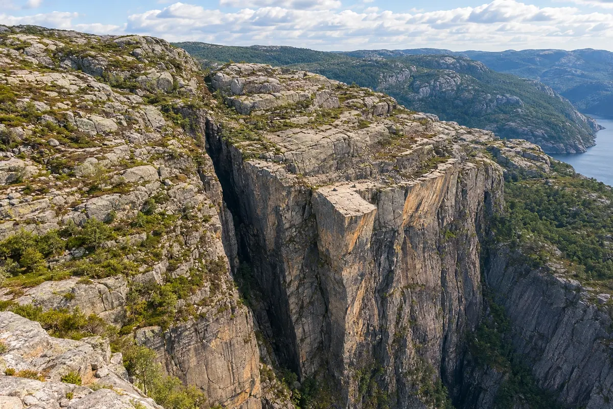 Stavanger e o Preikestolen