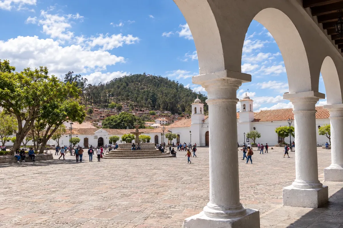 Sucre e Potosí
