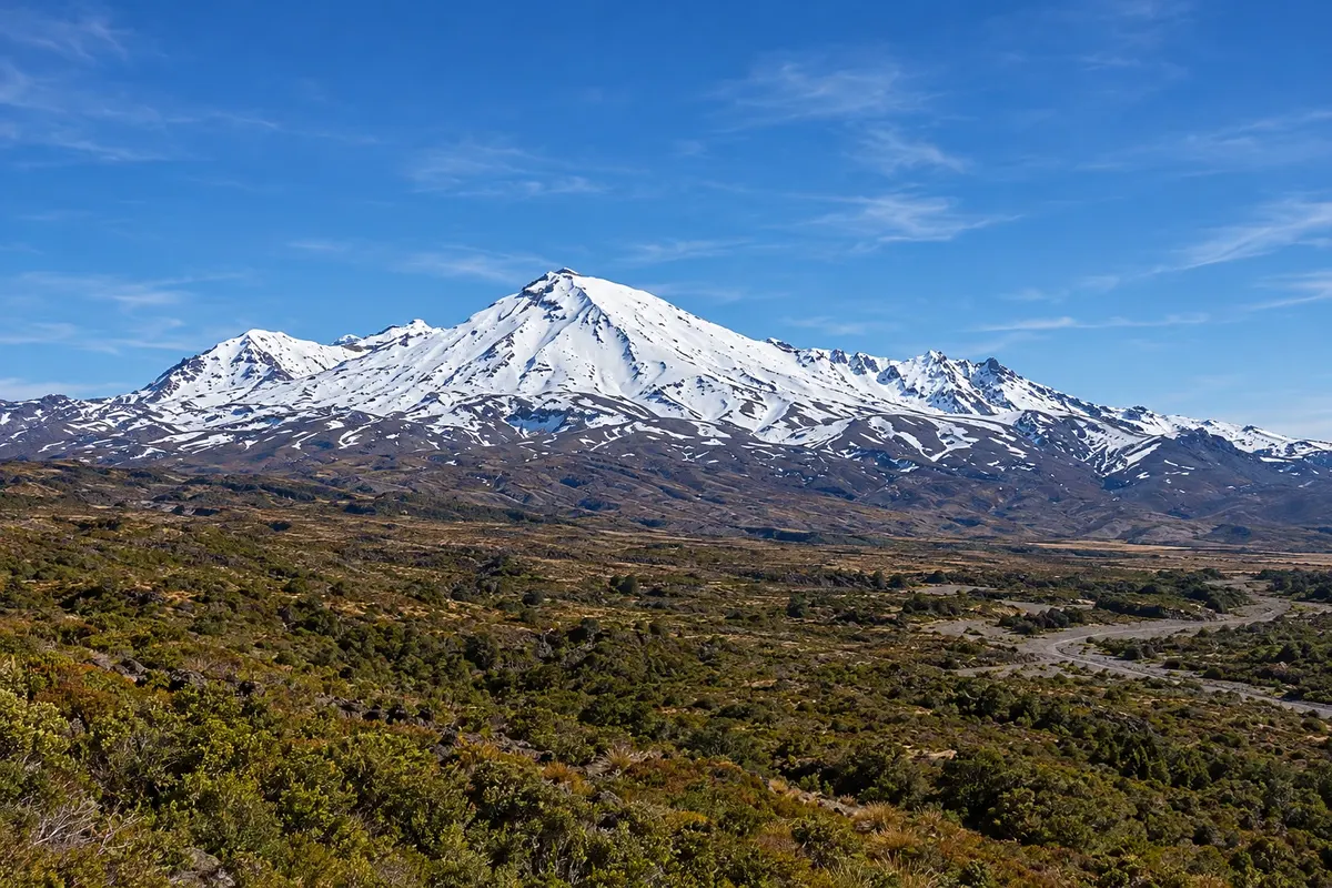 Taupō e Tongariro
