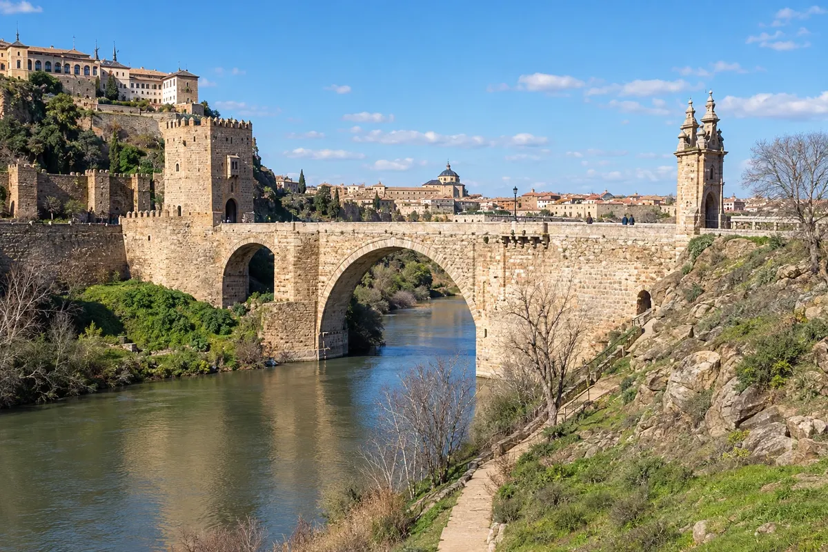 Toledo, Segóvia e Ávila
