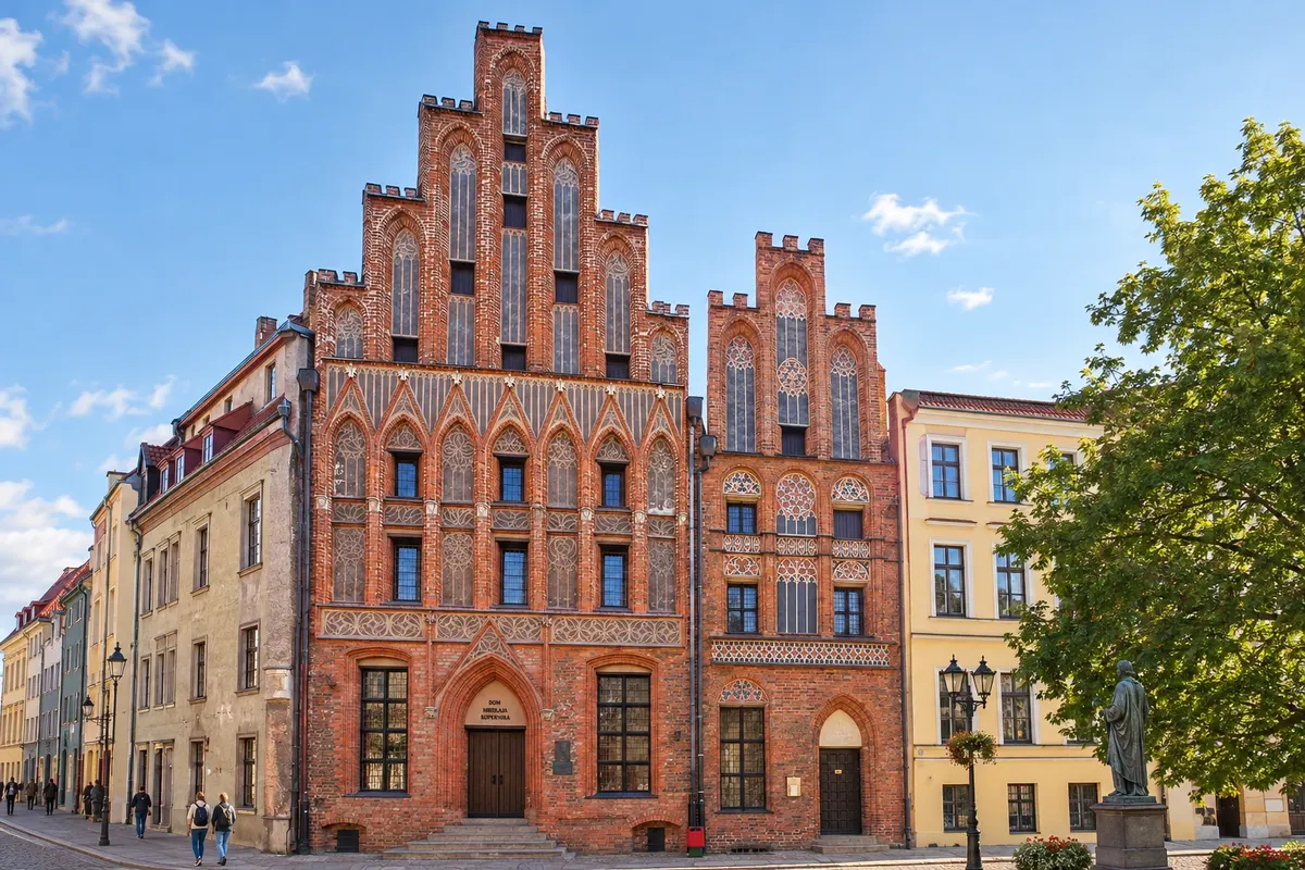 Toruń e Bydgoszcz