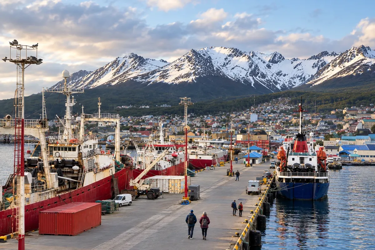 Ushuaia e Terra do Fogo