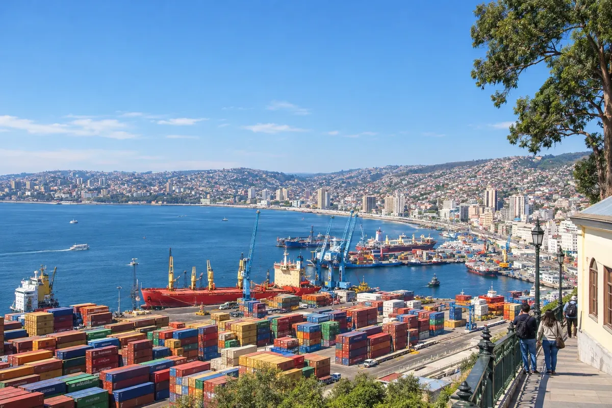 Valparaíso e Viña del Mar