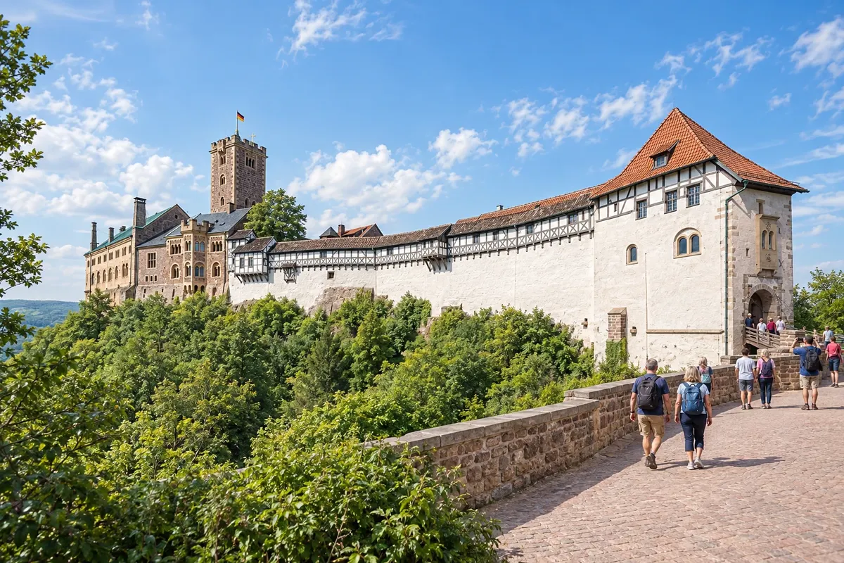 Weimar e Erfurt