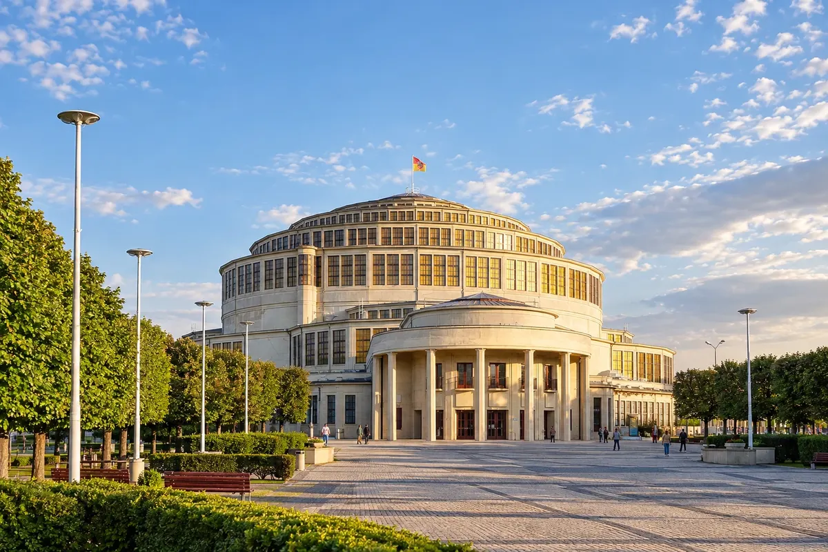 Wrocław e a Baixa Silésia