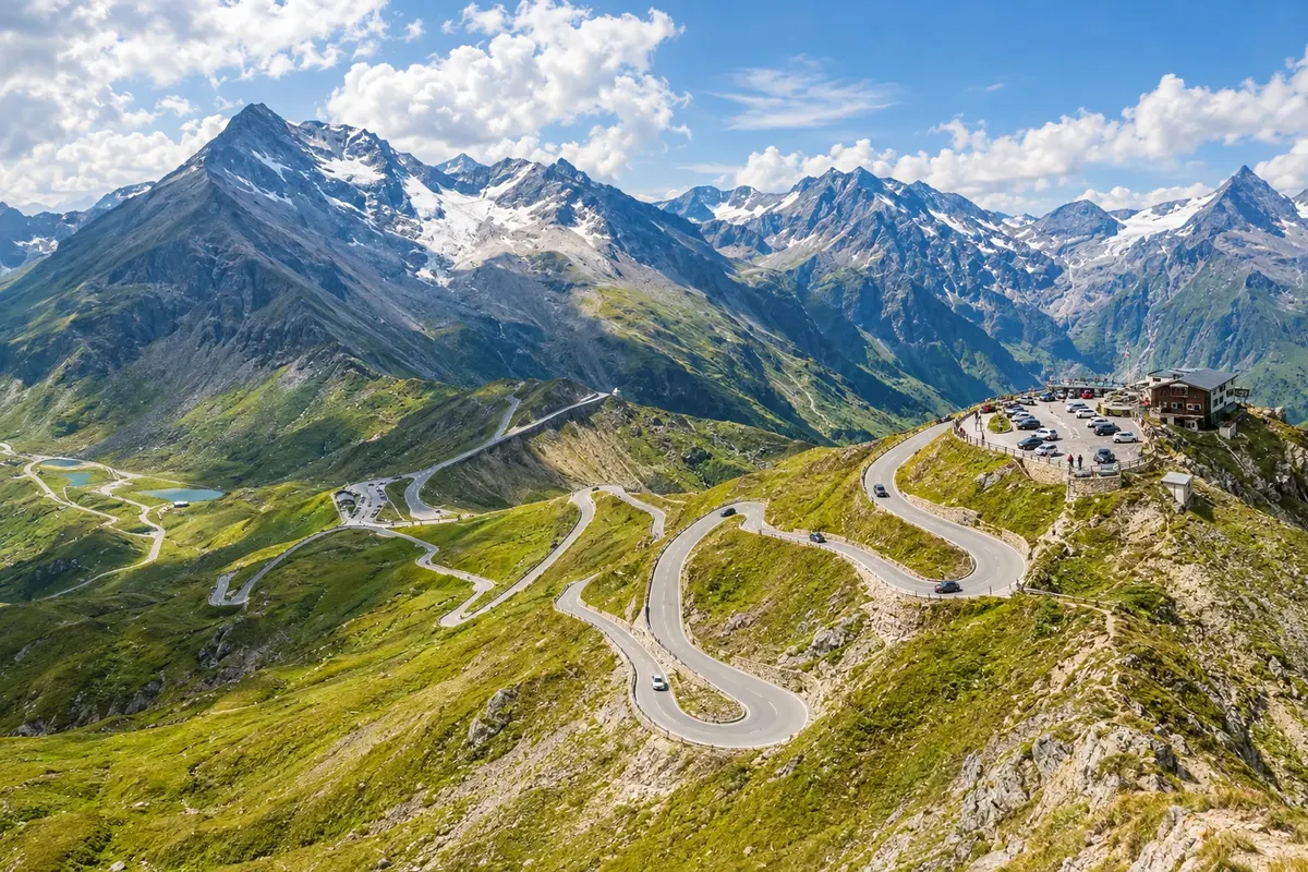 Zell am See e Hohe Tauern