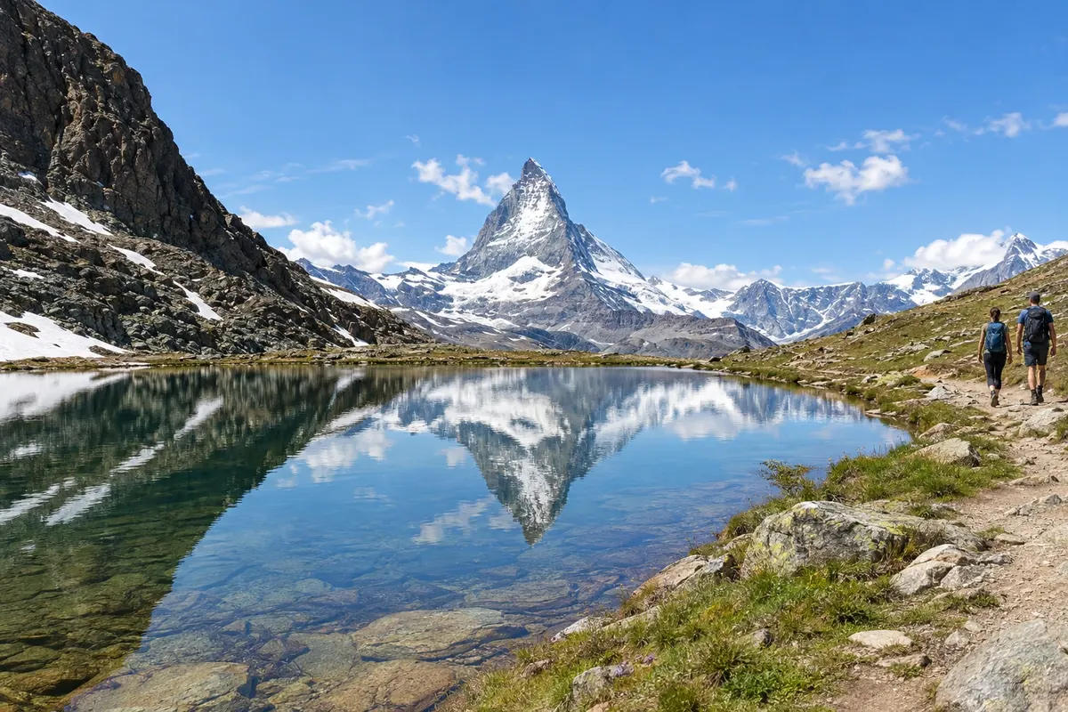 Zermatt e o Matterhorn