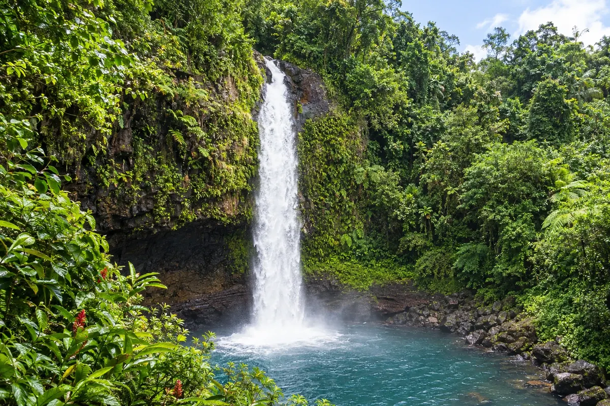 Cachoeiras de Tavoro, Parque Nacional de Bouma, Taveuni (Cakaudrove)