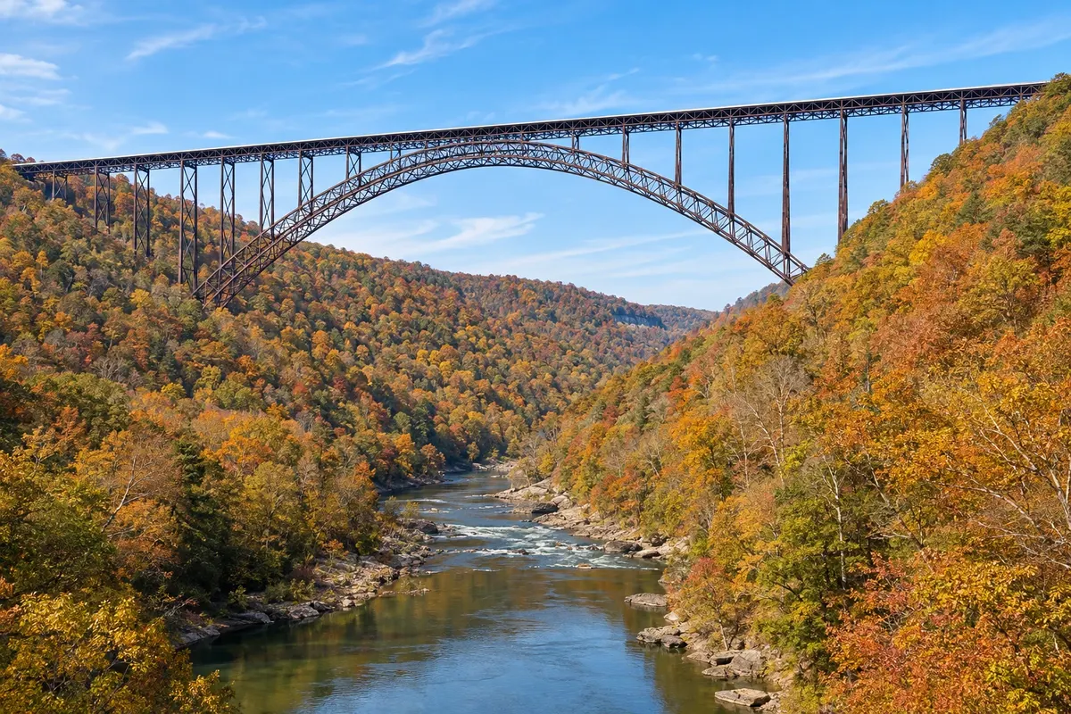 Ponte New River Gorge