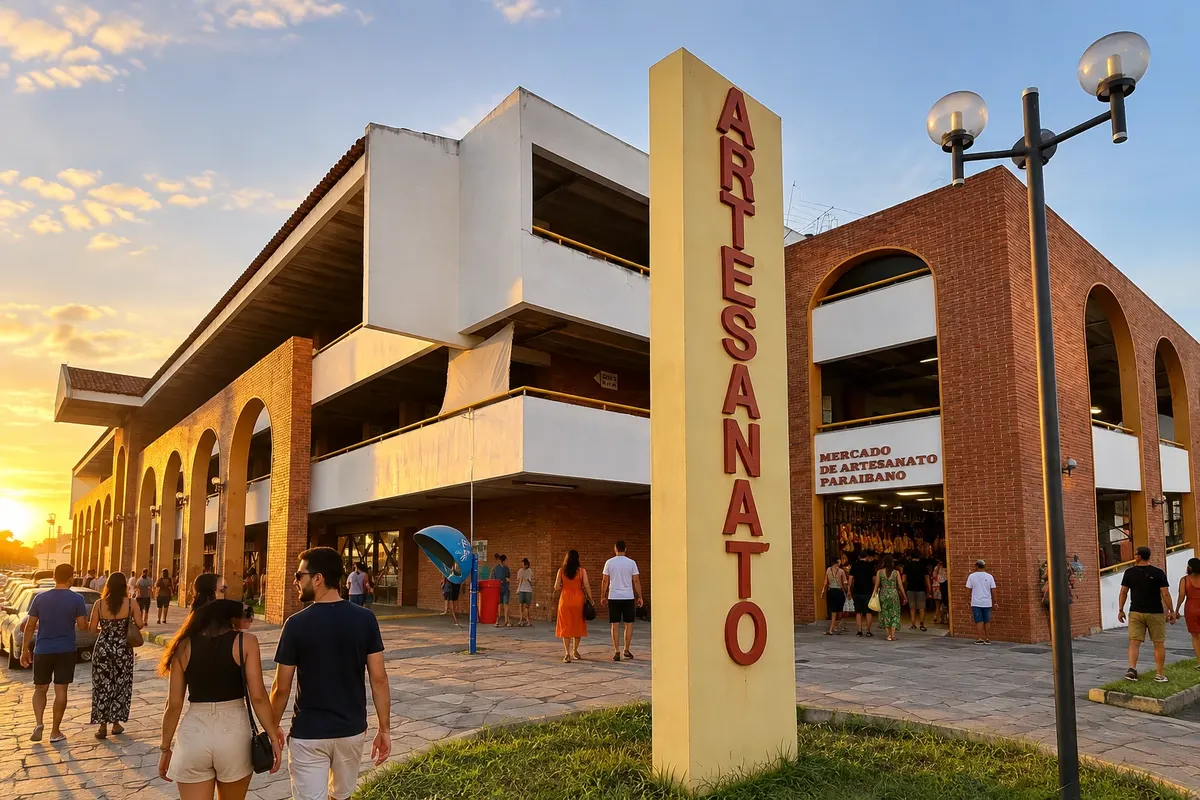 Mercado de Artesanato Paraibano