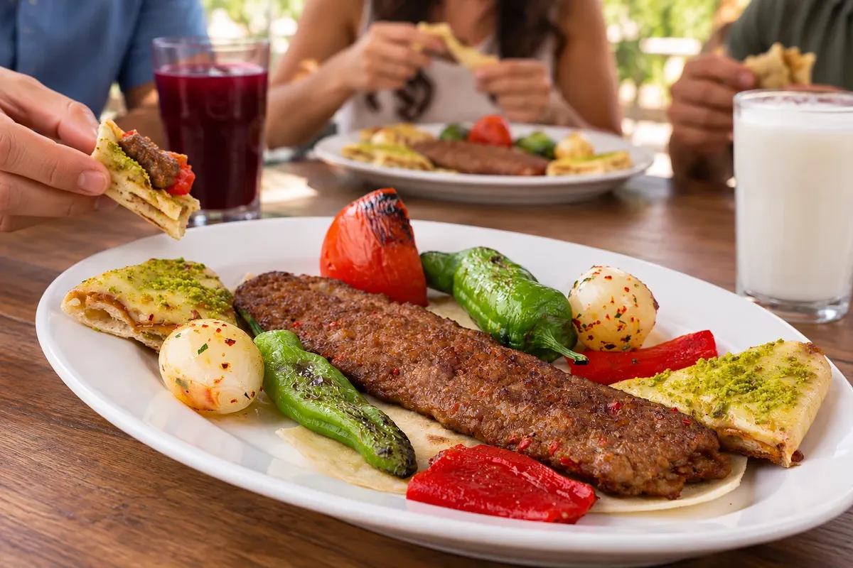 Adana kebabı — Adana, Turquia