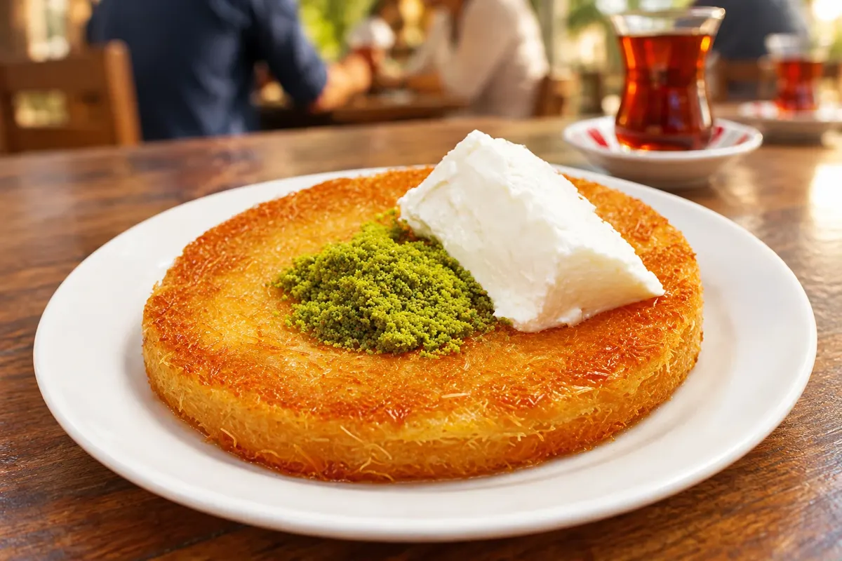 Antakya künefesi — Hatay, Turquia