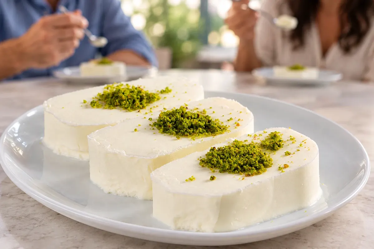 Maraş dondurması — Kahramanmaraş, Turquia