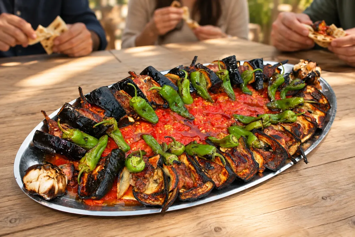 Tokat kebabı — Tokat, Turquia
