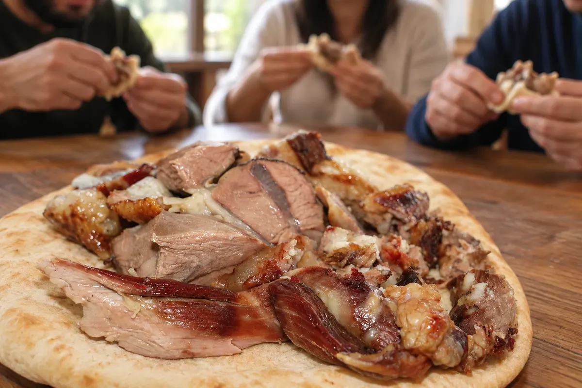 Siirt büryan kebabı — Siirt, Turquia