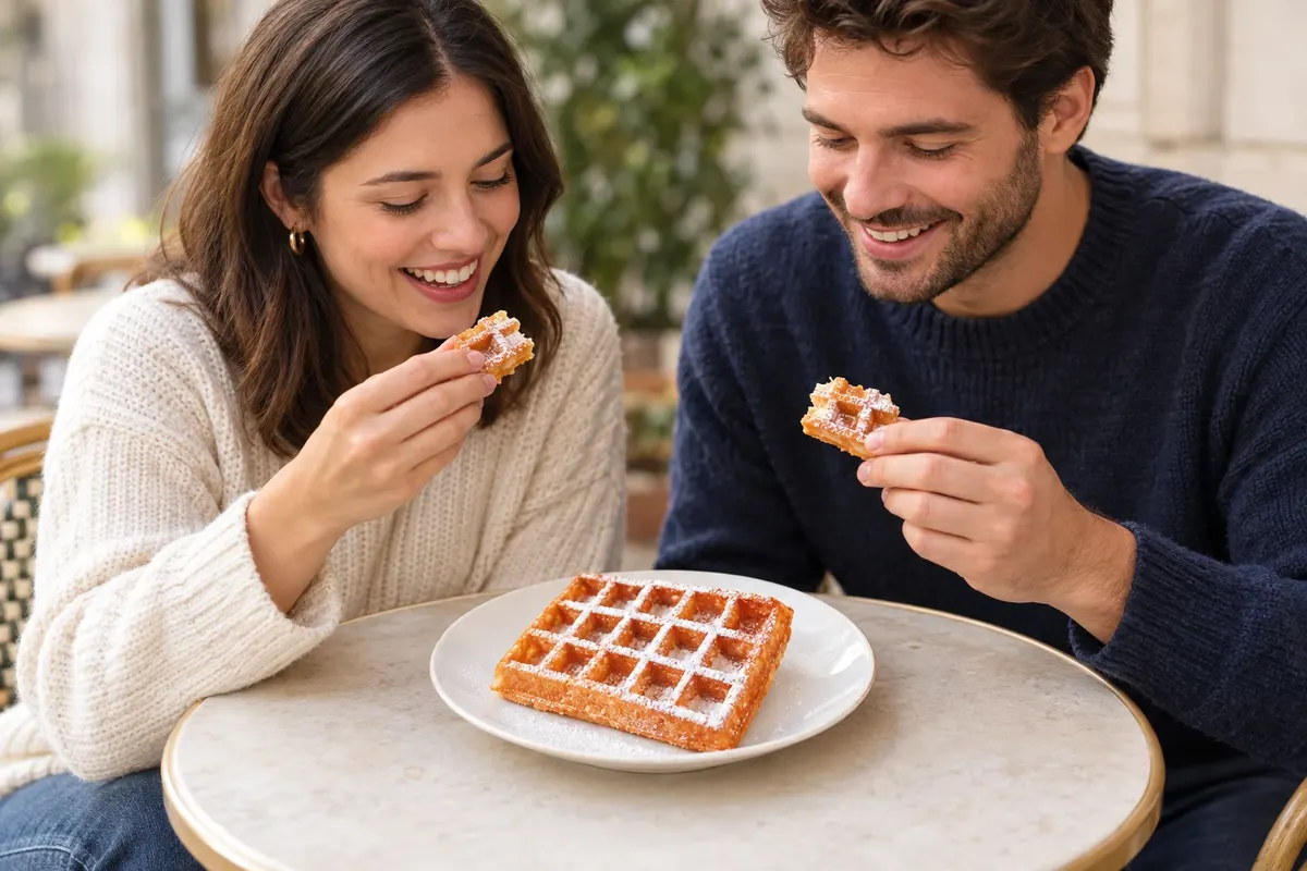 Gaufre de Bruxelles — Bruxelas, Bélgica