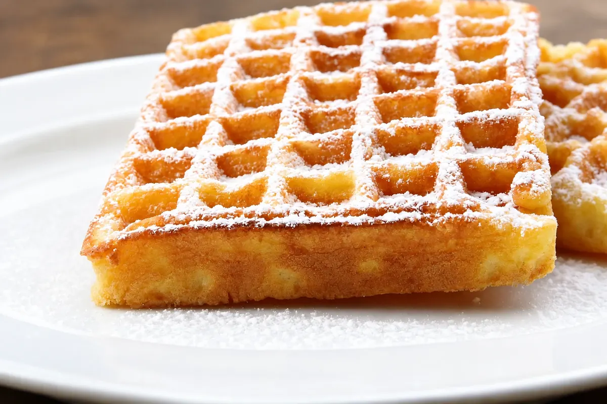 Gaufre de Bruxelles — Bélgica.