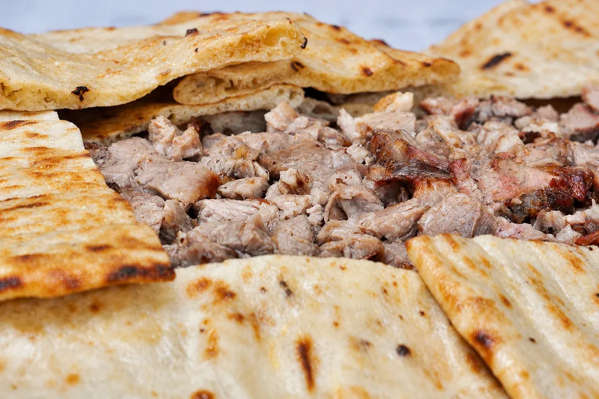 Denizli kebabı — Denizli, Turquia.