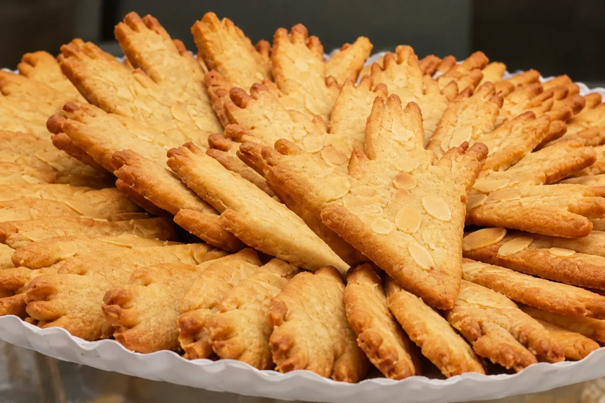 Antwerpse handjes — Bélgica.