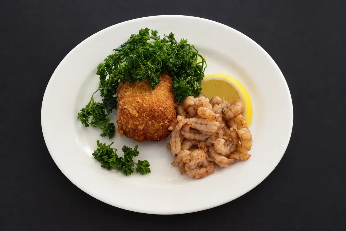 Oostendse garnaalkroket — Ostende, Bélgica