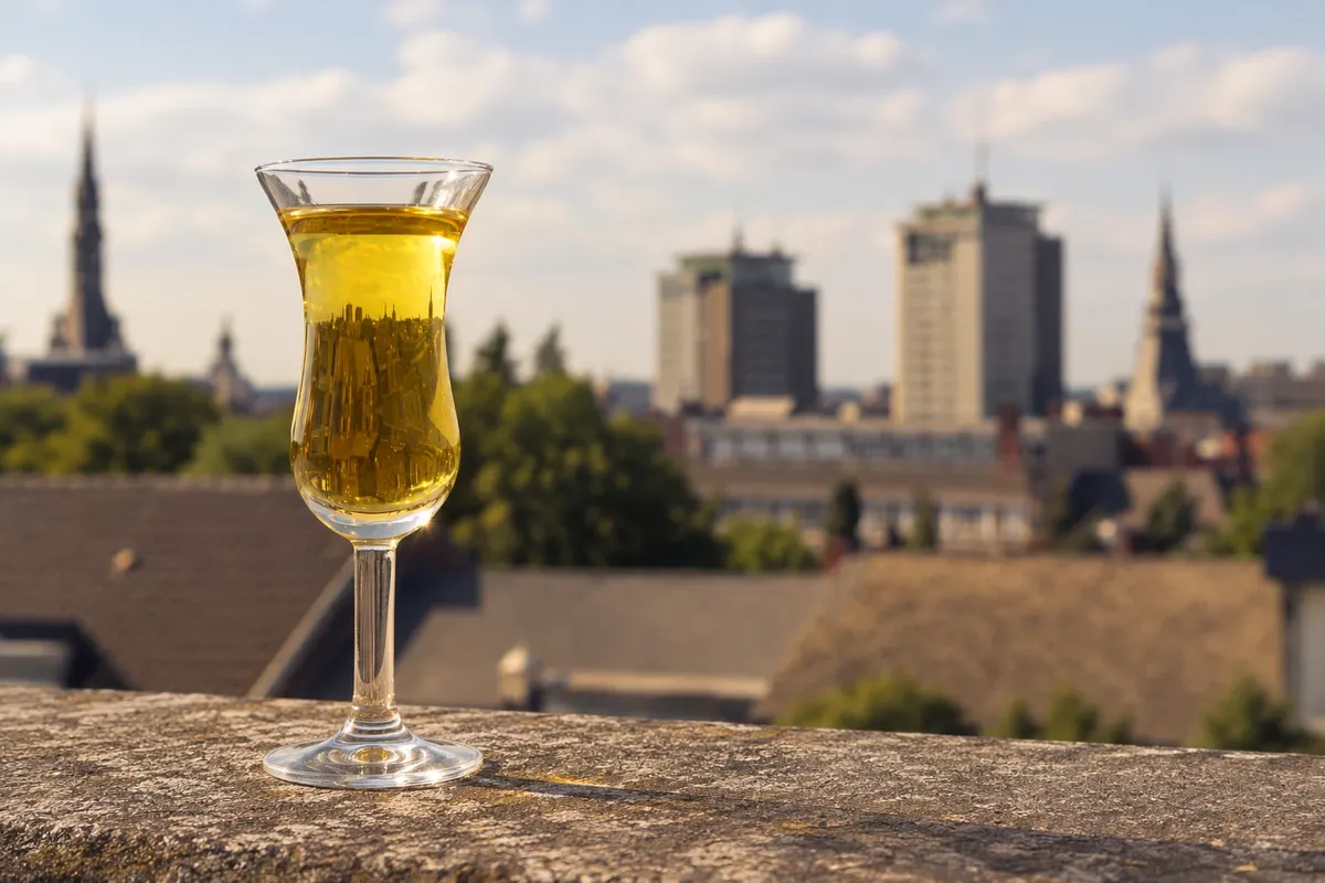 Hasseltse jenever — Hasselt, Bélgica