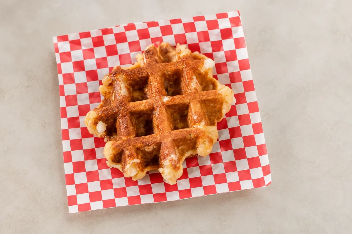 Gaufre de Liège — Liège, Bélgica