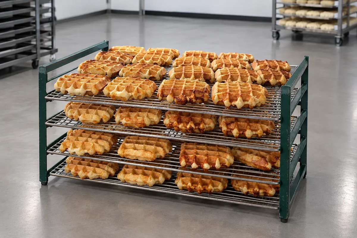 Gaufre de Liège — Liège, Bélgica