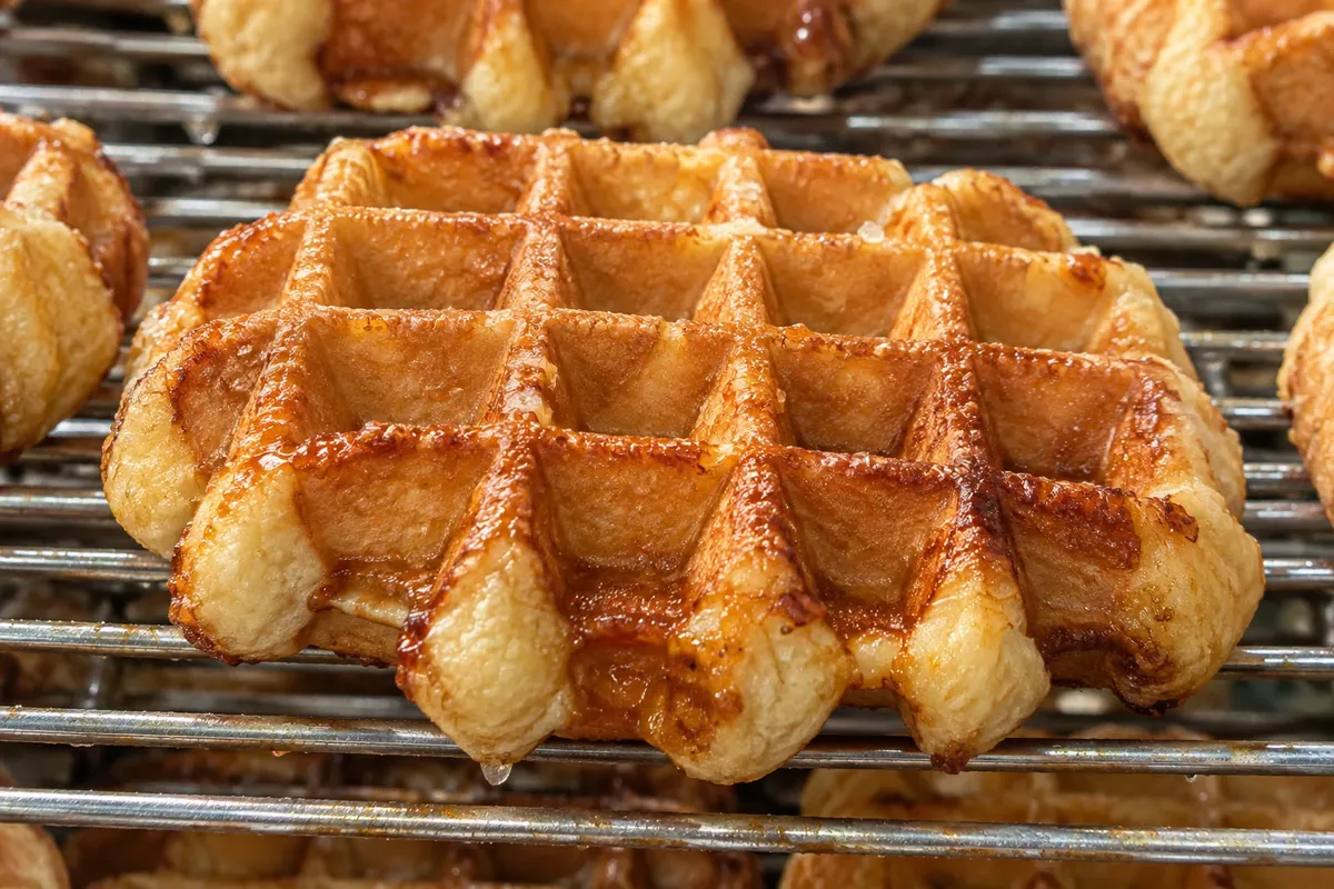 Gaufre de Liège — Bélgica.