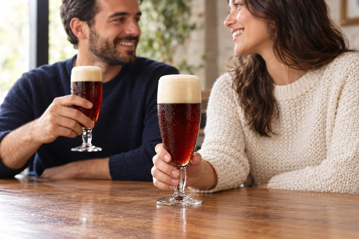 Vlaams roodbruin bier — Flandres Ocidental, Bélgica