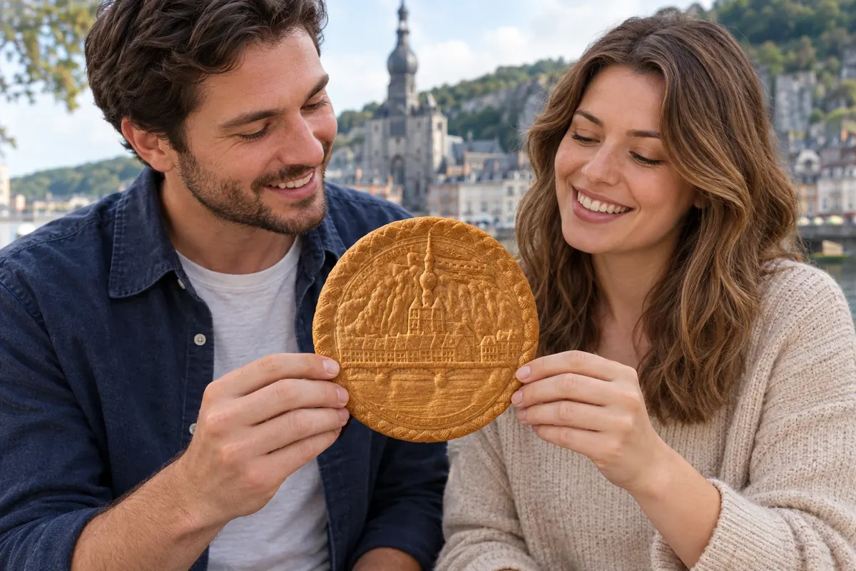 Couque de Dinant — Dinant, Bélgica