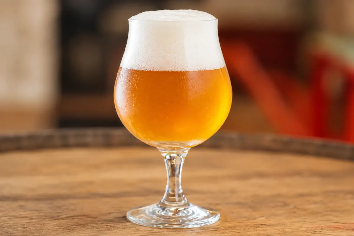 Oude Geuze — Bélgica.