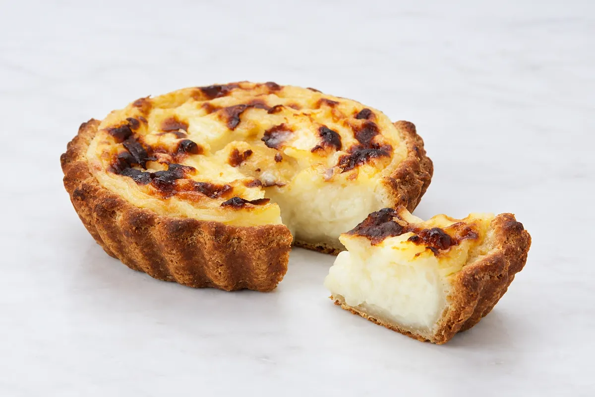 Tarte au riz — Liège, Bélgica