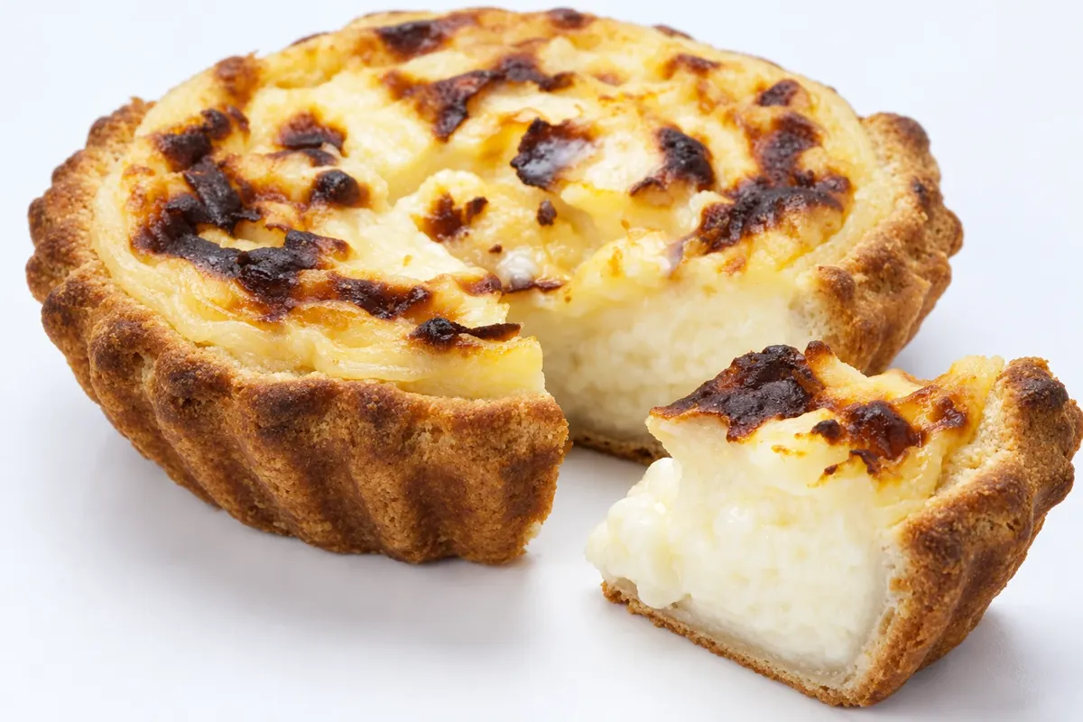 Tarte au riz — Bélgica.