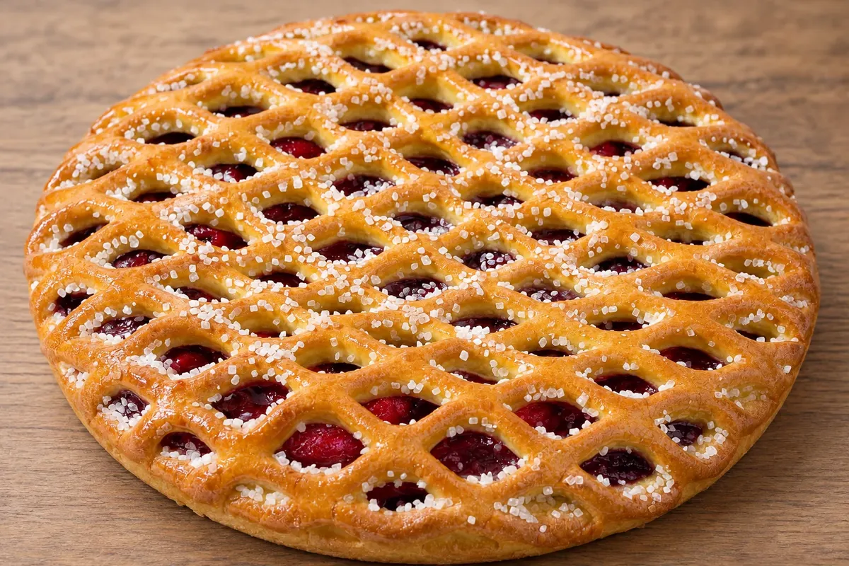 Limburgse vlaai — Bélgica.