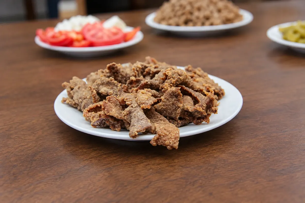 Edirne tava ciğeri — Edirne, Turquia