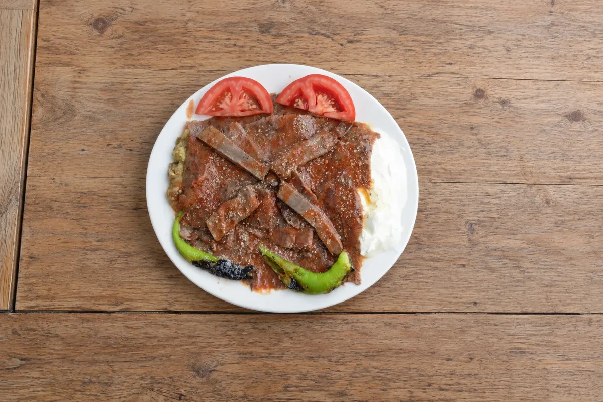 İskender kebap — Bursa, Turquia