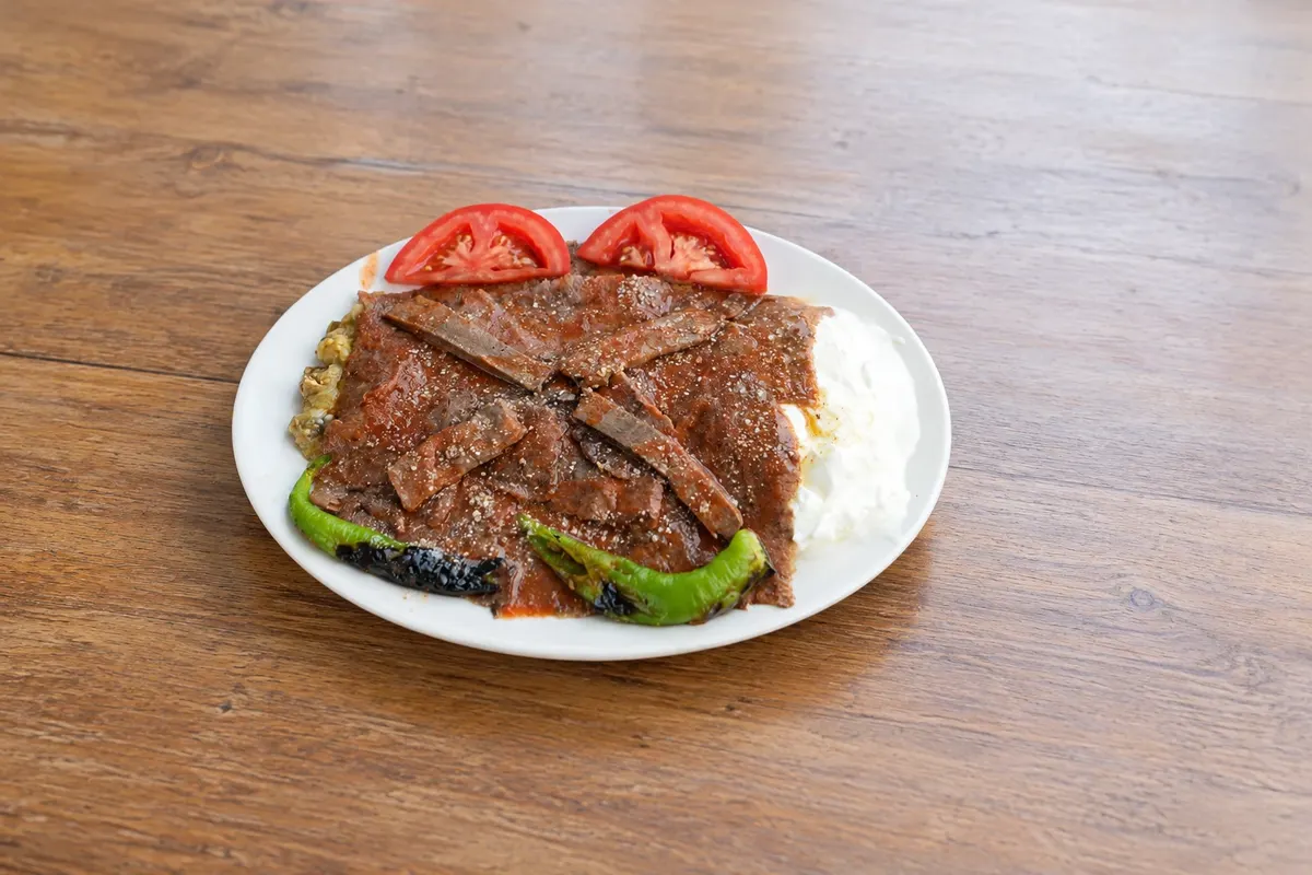 İskender kebap — Bursa, Turquia